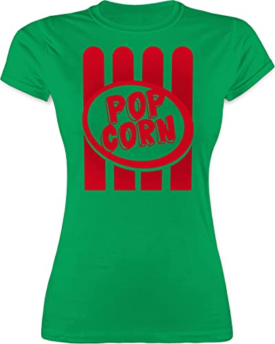 Shirt Damen - Karneval & Fasching - Popcorn Motiv I Witziges Popcorn Kostüm selber Machen I Pop Corn I Puffmais I Fastnacht I Fasnacht I Fasnet - M - Grün - Tshirt Faschings-t-Shirt Faschings Shirt Damen - Karneval & Fasching - Popcorn Motiv I Witziges Popcorn Kostüm selber Machen I Pop Corn I Puffmais I Fastnacht I Fasnacht I Fasnet - M - Grün - Tshirt Faschings-t-Shirt Faschings von Shirtracer