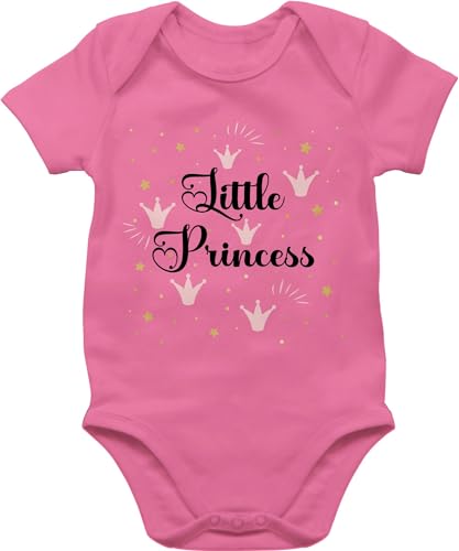 Shirtracer Baby Body Junge - Little Princess | Kleine Prinzessin | Geschenk Mädchen - 1/3 Monate - Pink - strampler kurzarm bodys neugeborene Shirtracer Baby Body Junge - Little Princess | Kleine Prinzessin | Geschenk Mädchen - 1/3 Monate - Pink - strampler kurzarm bodys neugeborene von Shirtracer