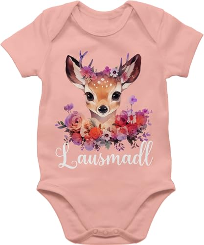 Shirtracer Baby Body Junge Mädchen - Kompatibel mit Oktoberfest Outfit - Lausmadl Lausmadel Lausdrindl Lausmädchen - 1/3 Monate - Babyrosa - strampler bayrisch bayern lausmädel babybody trachtenbody Shirtracer Baby Body Junge Mädchen - Kompatibel mit Oktoberfest Outfit - Lausmadl Lausmadel Lausdrindl Lausmädchen - 1/3 Monate - Babyrosa - strampler bayrisch bayern lausmädel babybody trachtenbody von Shirtracer