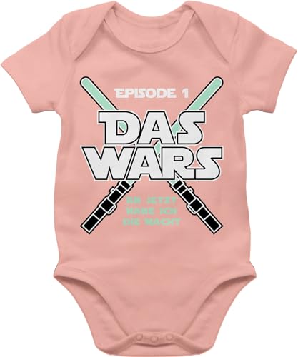 Shirtracer Baby Body Junge Mädchen - Zur Geburt - Das wars Jetzt habe ich die Macht I - 18/24 Monate - Babyrosa - babyparty geschenk geburtgeschenk born sprüche bodys babyshower jungen Shirtracer Baby Body Junge Mädchen - Zur Geburt - Das wars Jetzt habe ich die Macht I - 18/24 Monate - Babyrosa - babyparty geschenk geburtgeschenk born sprüche bodys babyshower jungen von Shirtracer