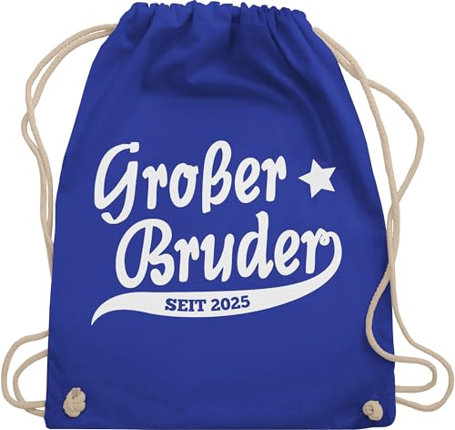 Shirtracer Turnbeutel Rucksack - Taschen - Großer Bruder 2025 - Unisize - Royalblau - geschenk brüder grosser brother bro beutel geschwister geschenke bruder big rucksäcke große für großen 2023 Shirtracer Turnbeutel Rucksack - Taschen - Großer Bruder 2025 - Unisize - Royalblau - geschenk brüder grosser brother bro beutel geschwister geschenke bruder big rucksäcke große für großen 2023 von Shirtracer