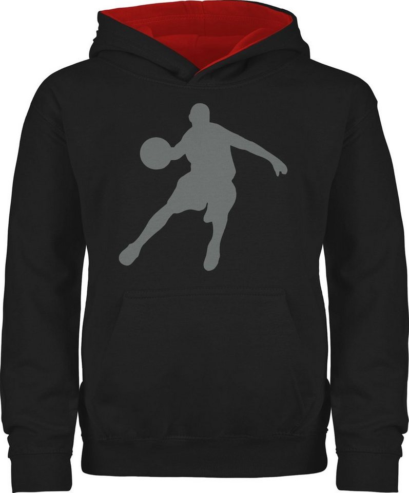 Shirtracer Hoodie Basketballspieler I Geschenk Basketball Fans I Geschenk für Basketball Kinder Sport Kleidung von Shirtracer
