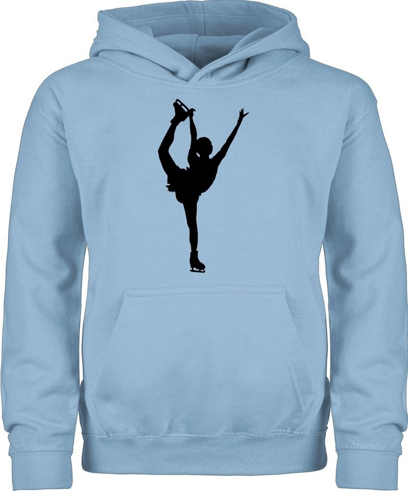 Shirtracer Hoodie Eiskunstläuferin Einzellaufen Kinder Sport Kleidung von Shirtracer