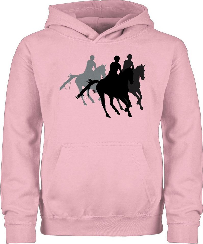 Shirtracer Hoodie Freizeitreiten Pferd I Ausreiten I Reiten I Ausritt Pferde Geschenke Pferd von Shirtracer