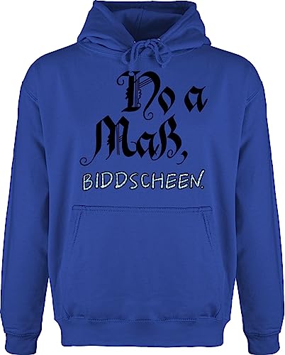 Shirtracer Hoodie Herren Pullover Männer - Kompatibel mit Oktoberfest - No a Maß biddschen - 3XL - Royalblau - Oktoberfest- boarische wiesengänger Bavaria Bayern bayrisch bayerisch bayrischer Abend von Shirtracer