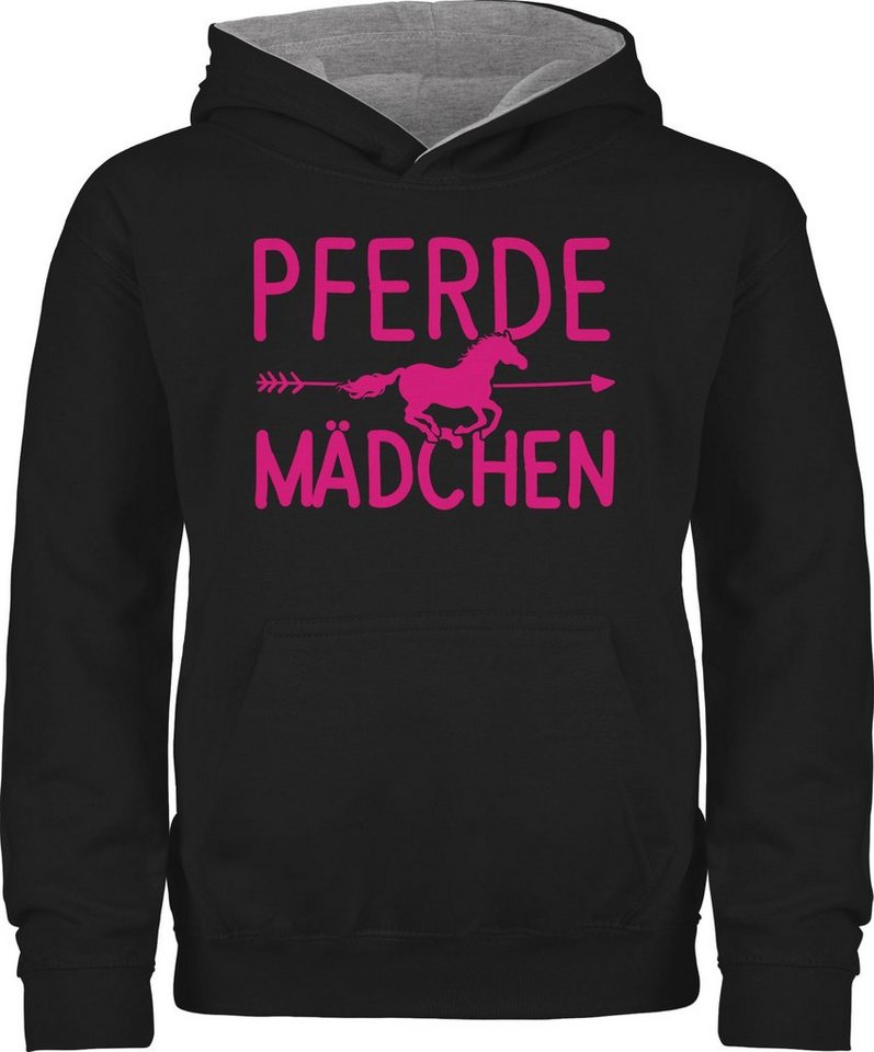 Shirtracer Hoodie Pferde Mädchen Geschenk Pferdemädchen I Pferdeliebhaberin Geschenke Re Pferd von Shirtracer