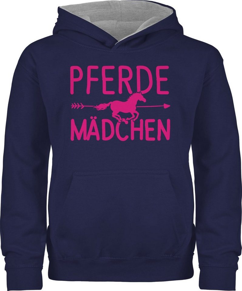 Shirtracer Hoodie Pferde Mädchen Geschenk Pferdemädchen I Pferdeliebhaberin Geschenke Re Pferd von Shirtracer