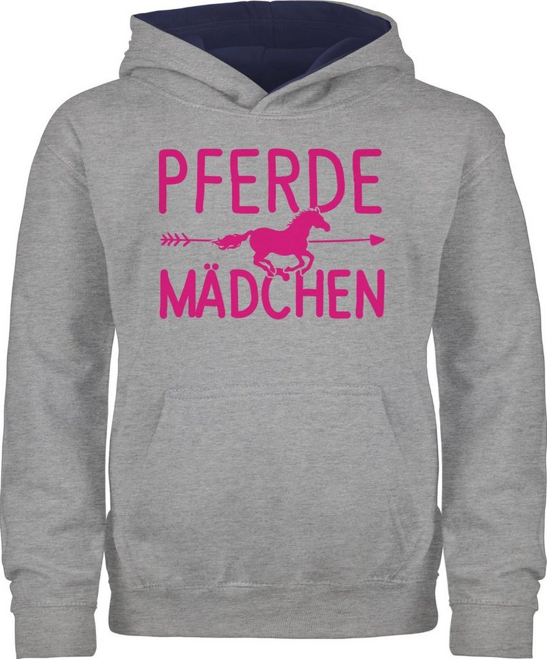 Shirtracer Hoodie Pferde Mädchen Geschenk Pferdemädchen I Pferdeliebhaberin Geschenke Re Pferd von Shirtracer