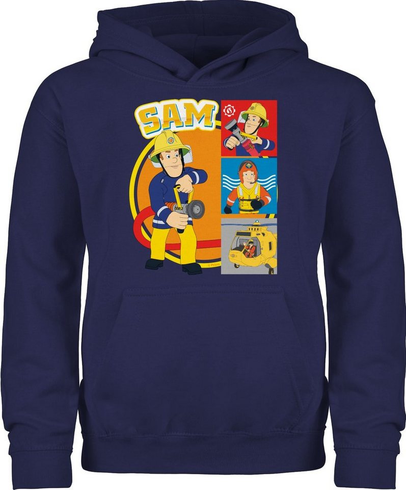 Shirtracer Hoodie Sam Feuerwehrmann Sam Mädchen von Shirtracer