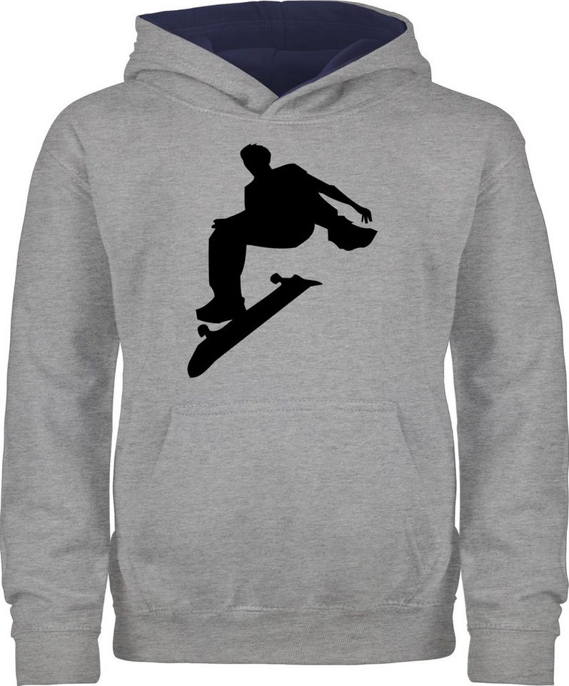 Shirtracer Hoodie Skater Kinder Sport Kleidung von Shirtracer