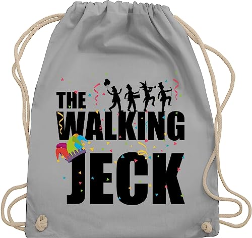 Shirtracer Turnbeutel Rucksack - & Fasching - Taschen - The Walking Jeck Kostüm I Jecken Karneval - Unisize - Hellgrau - karnevalsbeutel faschings koeln beutel karnevalstasche karnevals kölsche Shirtracer Turnbeutel Rucksack - & Fasching - Taschen - The Walking Jeck Kostüm I Jecken Karneval - Unisize - Hellgrau - karnevalsbeutel faschings koeln beutel karnevalstasche karnevals kölsche von Shirtracer