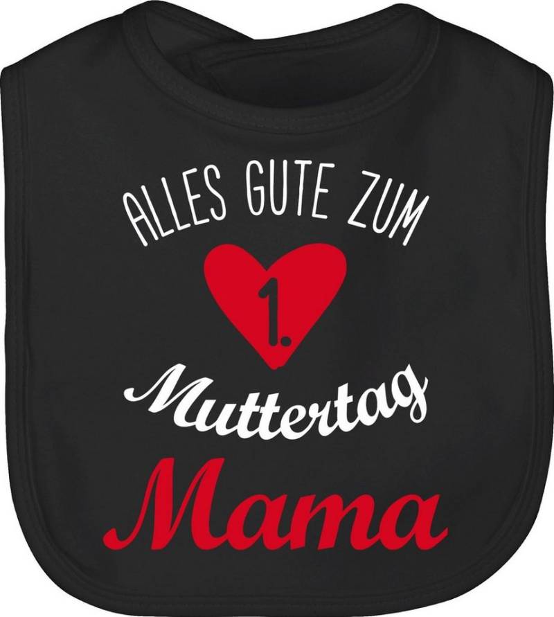 Shirtracer Lätzchen Erster Muttertag - Alles gute zum 1. Muttertag, Muttertagsgeschenk von Shirtracer