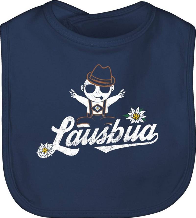 Shirtracer Lätzchen Lausbua Baby I Wiesn Lustig Witzig, Mode für Oktoberfest Baby Outfit von Shirtracer