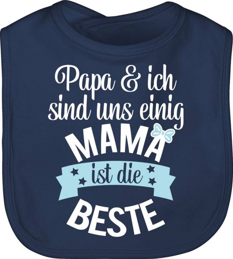 Shirtracer Lätzchen Mama ist die Beste I, Mama von Shirtracer