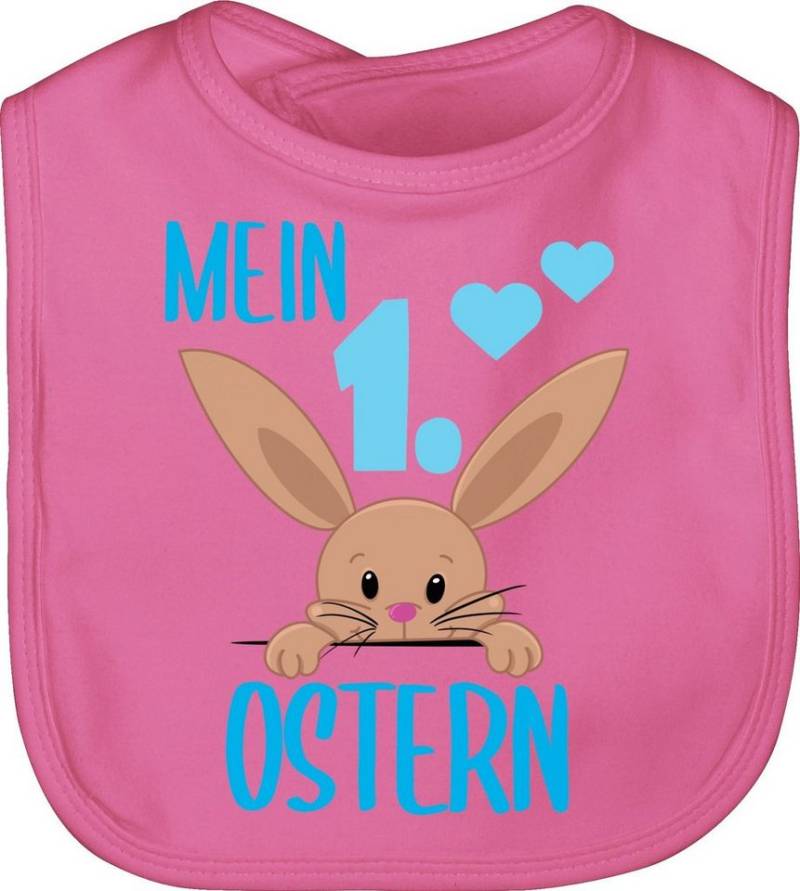 Shirtracer Lätzchen Mein 1. Ostern Hase I Mein erstes Ostern I Easter, Ostergeschenke von Shirtracer