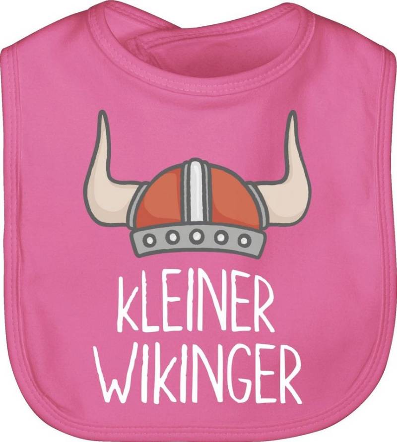 Shirtracer Lätzchen kleiner Wikinger weiß, Wikinger & Walhalla Baby von Shirtracer