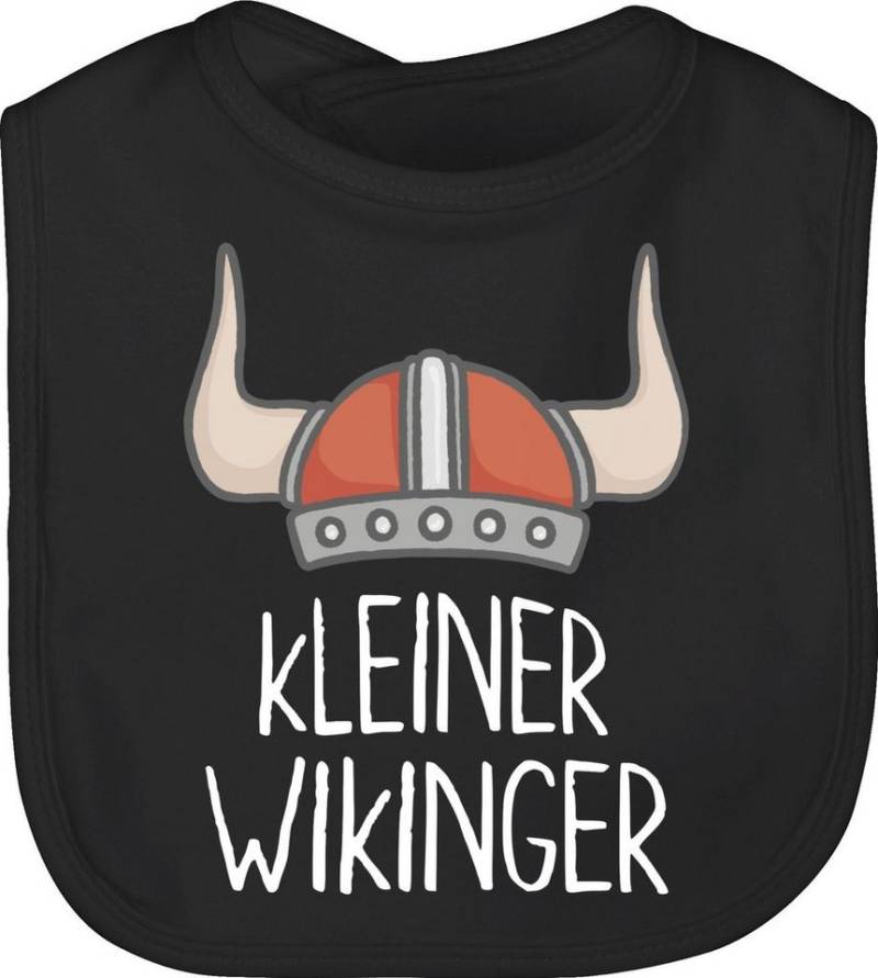 Shirtracer Lätzchen kleiner Wikinger weiß, Wikinger & Walhalla Baby von Shirtracer