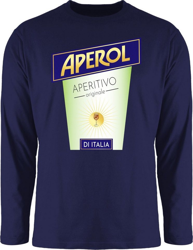 Shirtracer Rundhalsshirt Aperol Aperitivo Kostüm Flaschen Verkleidung I Karneval & Fasching Shirtracer Rundhalsshirt Aperol Aperitivo Kostüm Flaschen Verkleidung I Karneval & Fasching von Shirtracer