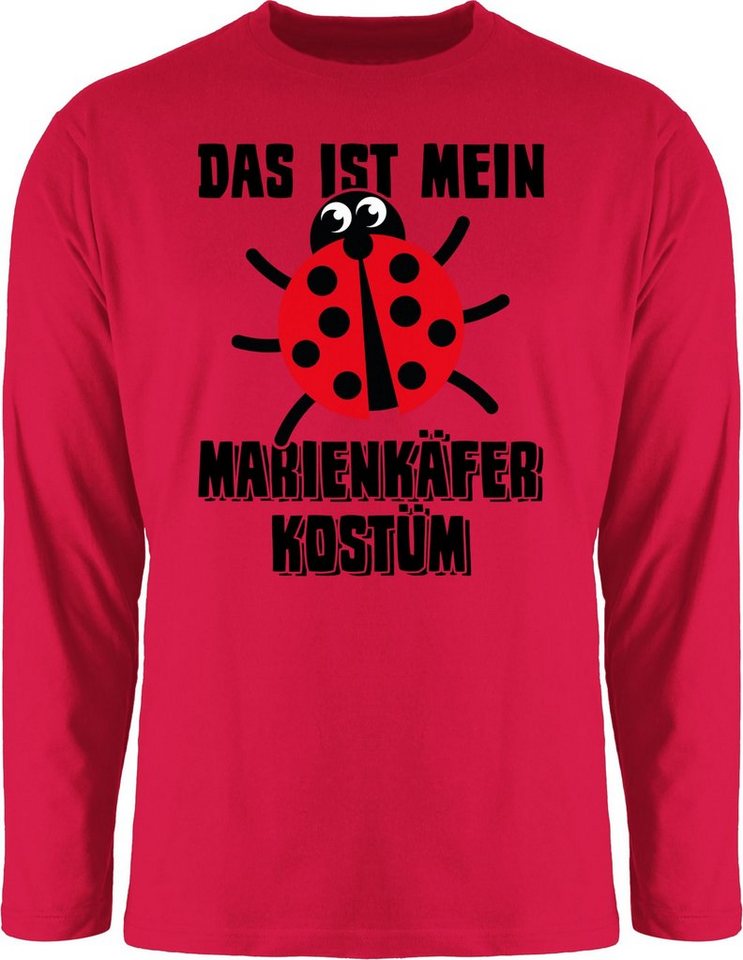 Shirtracer Rundhalsshirt Das ist mein Marienkäfer Kostüm I Karneval & Fasching von Shirtracer