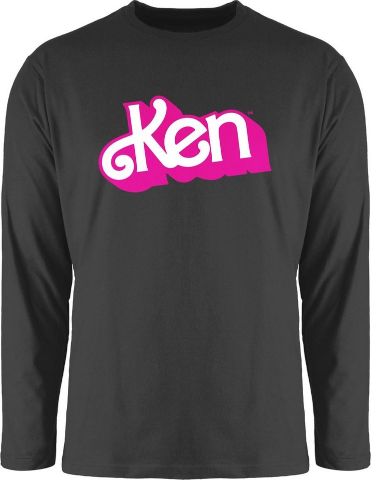 Shirtracer Rundhalsshirt Ken Logo Barbie Herren von Shirtracer