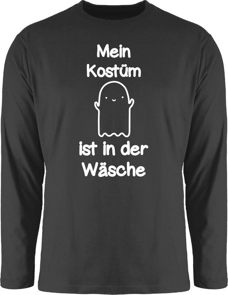 Shirtracer Rundhalsshirt Mein Kostüm ist in der Wäsche - Gespenst Geist Phantom Halloween Kostüme Herren von Shirtracer