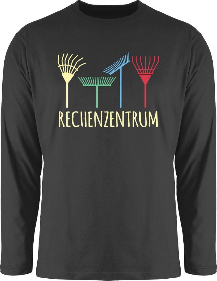 Shirtracer Rundhalsshirt Rechenzentrum - Geschenk Gärtner Gartenarbeit Geschenkidee Hobby Outfit von Shirtracer