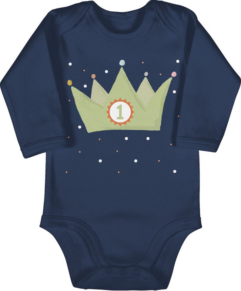 Shirtracer Shirtbody 1. Geburtstag I Erster Kindergeburtstag I Geschenk Zum 1 Geburtstag I 1. Geburtstag von Shirtracer