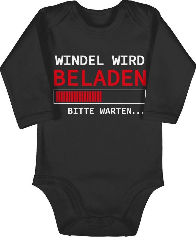 Shirtracer Shirtbody Windel wird beladen Sprüche Baby Shirtracer Shirtbody Windel wird beladen Sprüche Baby von Shirtracer