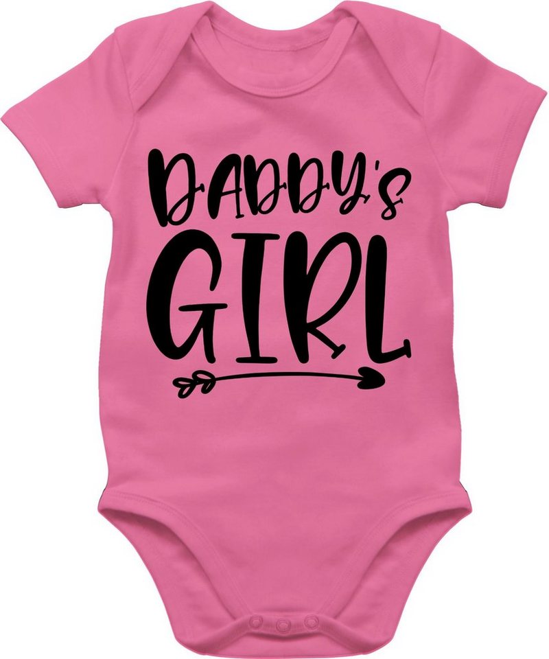 Shirtracer Shirtbody Daddys Girl Geschenk Vatertag Baby von Shirtracer