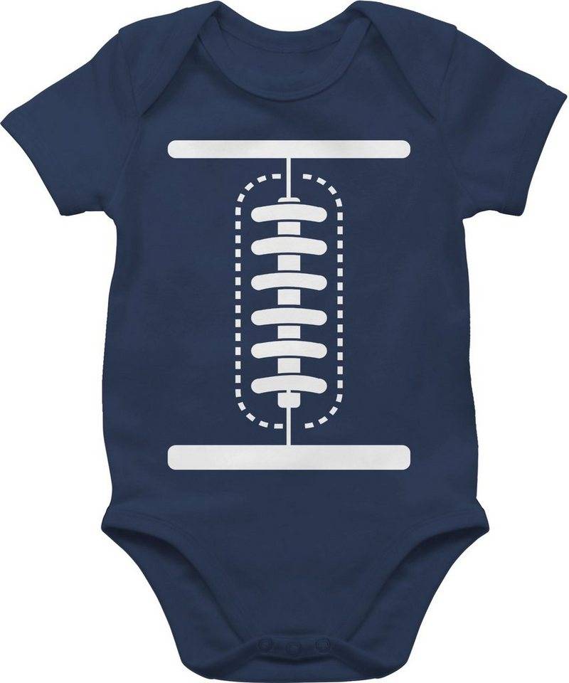 Shirtracer Shirtbody Football Baby Kostüm Karneval & Fasching von Shirtracer