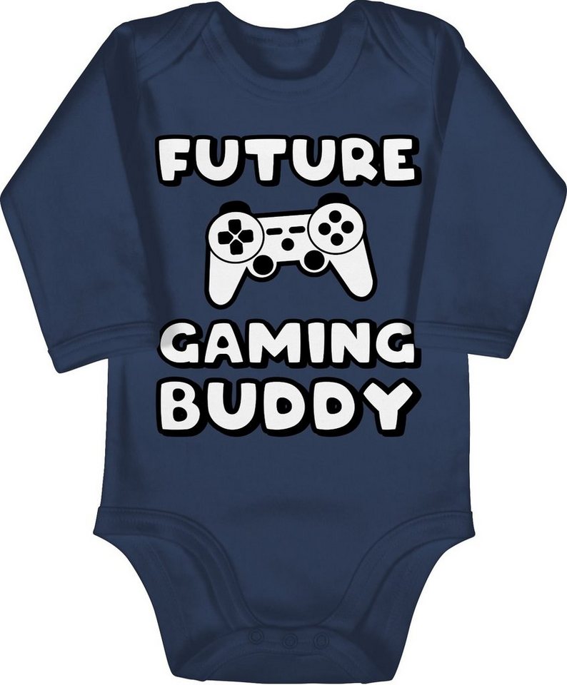 Shirtracer Shirtbody Future Gaming Buddy Sprüche Baby von Shirtracer
