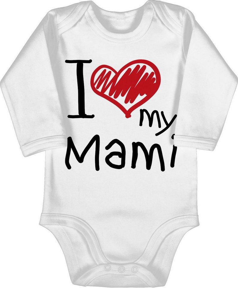 Shirtracer Shirtbody I love my Mami Mama von Shirtracer