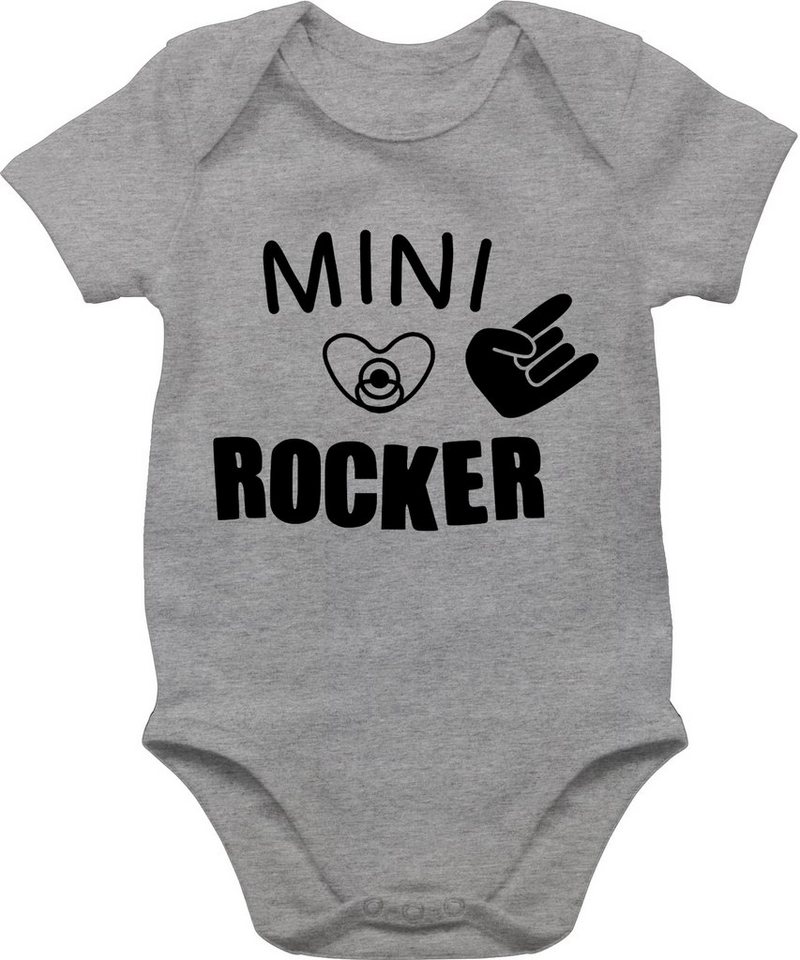 Shirtracer Shirtbody Mini Rocker Strampler Baby Mädchen & Junge von Shirtracer