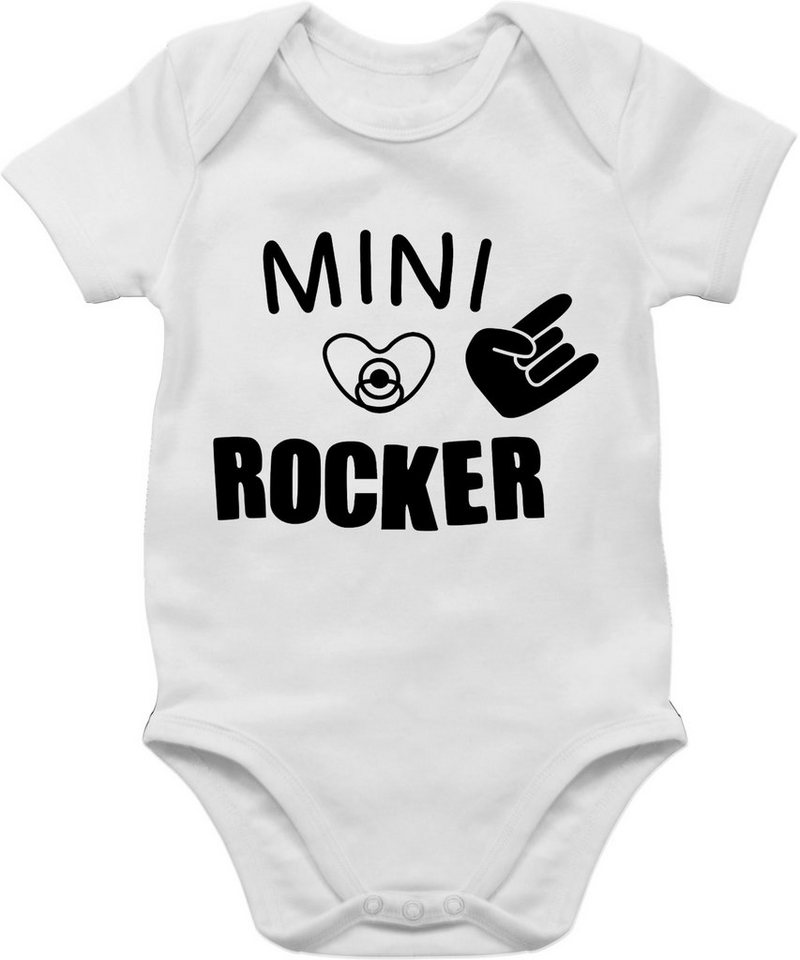 Shirtracer Shirtbody Mini Rocker Strampler Baby Mädchen & Junge von Shirtracer