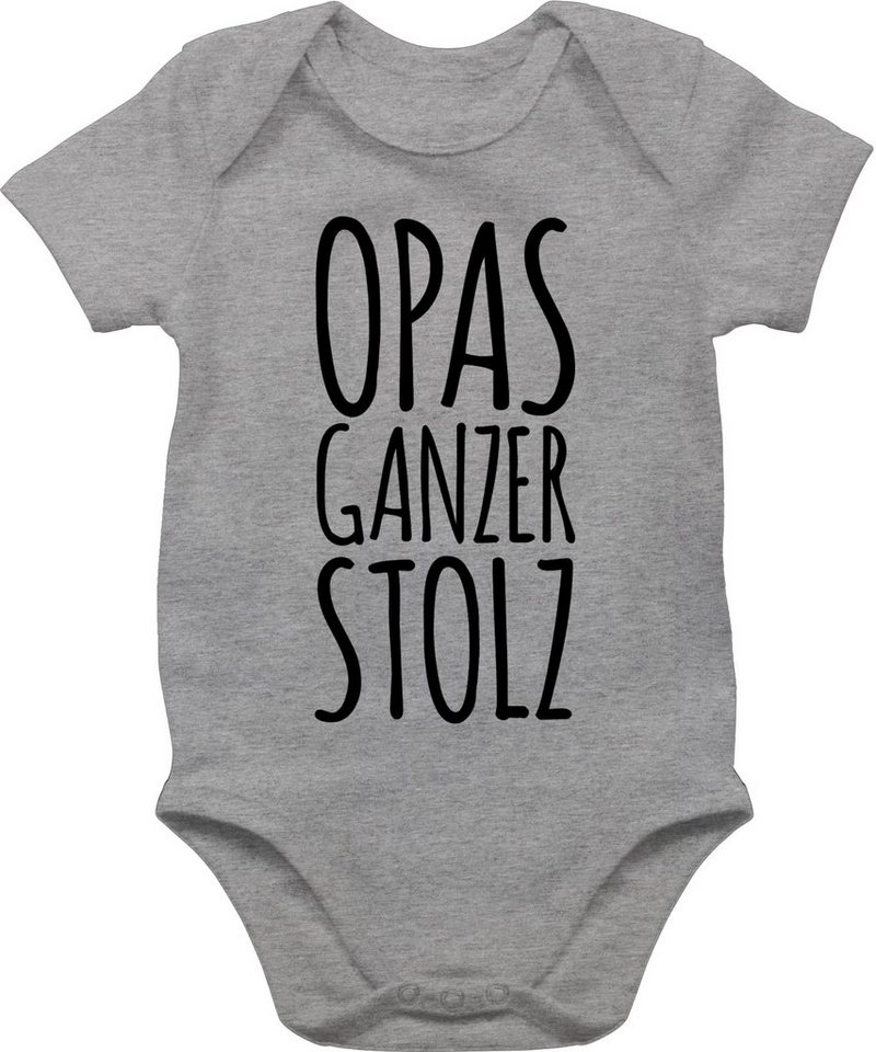 Shirtracer Shirtbody Opas ganzer Stolz Strampler Baby Mädchen & Junge von Shirtracer