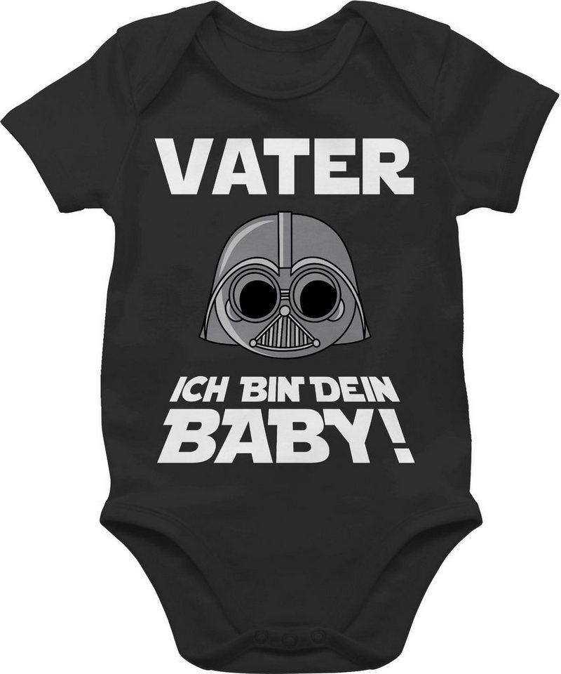 Shirtracer Shirtbody Vater ich bin dein Baby Geschenk Vatertag Baby von Shirtracer