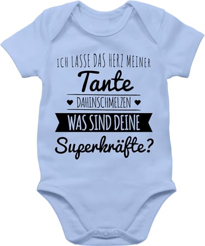 Baby Body Junge Mädchen - Tante Herz dahinschmelzen - 3/6 Monate - Babyblau - ausgefallene babygeschenke babykleidung tantes aunt teyze bodys tanten geschenke tante+baby-kleidung auntie meine Baby Body Junge Mädchen - Tante Herz dahinschmelzen - 3/6 Monate - Babyblau - ausgefallene babygeschenke babykleidung tantes aunt teyze bodys tanten geschenke tante+baby-kleidung auntie meine von Shirtracer
