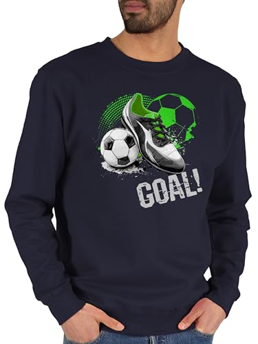Shirtracer Sweater Pullover Sweatshirt Herren Damen - Fußball Geschenke | Fußballgeschenk | Geschenk Fußballfan Fußball | Kleine Geschenke Fußballfans - M - Dunkelblau - Fussballer Shirtracer Sweater Pullover Sweatshirt Herren Damen - Fußball Geschenke | Fußballgeschenk | Geschenk Fußballfan Fußball | Kleine Geschenke Fußballfans - M - Dunkelblau - Fussballer von Shirtracer