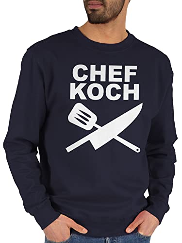 Shirtracer Sweater Pullover Sweatshirt Herren Damen - Küche - Chefkoch I Geschenk Kochen I Hobbykoch - XL - Dunkelblau - koch küchen Geschenke aus der Shirtracer Sweater Pullover Sweatshirt Herren Damen - Küche - Chefkoch I Geschenk Kochen I Hobbykoch - XL - Dunkelblau - koch küchen Geschenke aus der von Shirtracer