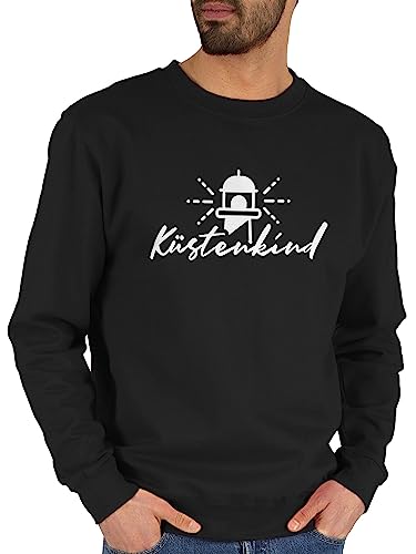 Shirtracer Sweater Pullover Sweatshirt Herren Damen - Sprüche Statement - Küstenkind - Leuchtturm - weiß - XXL - Schwarz - mit Aufschrift kistenkind pullis Statements sprüchen Spruch Shirtracer Sweater Pullover Sweatshirt Herren Damen - Sprüche Statement - Küstenkind - Leuchtturm - weiß - XXL - Schwarz - mit Aufschrift kistenkind pullis Statements sprüchen Spruch von Shirtracer