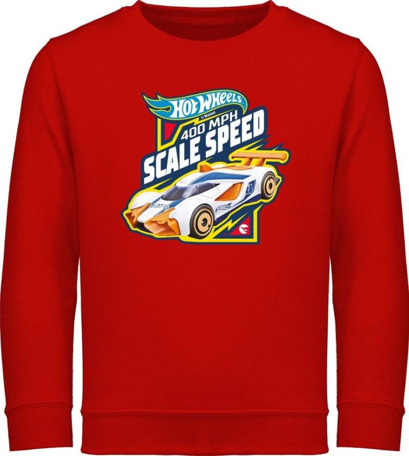 Shirtracer Sweatshirt 400MPH Scale Speed Hot Wheels Mädchen von Shirtracer