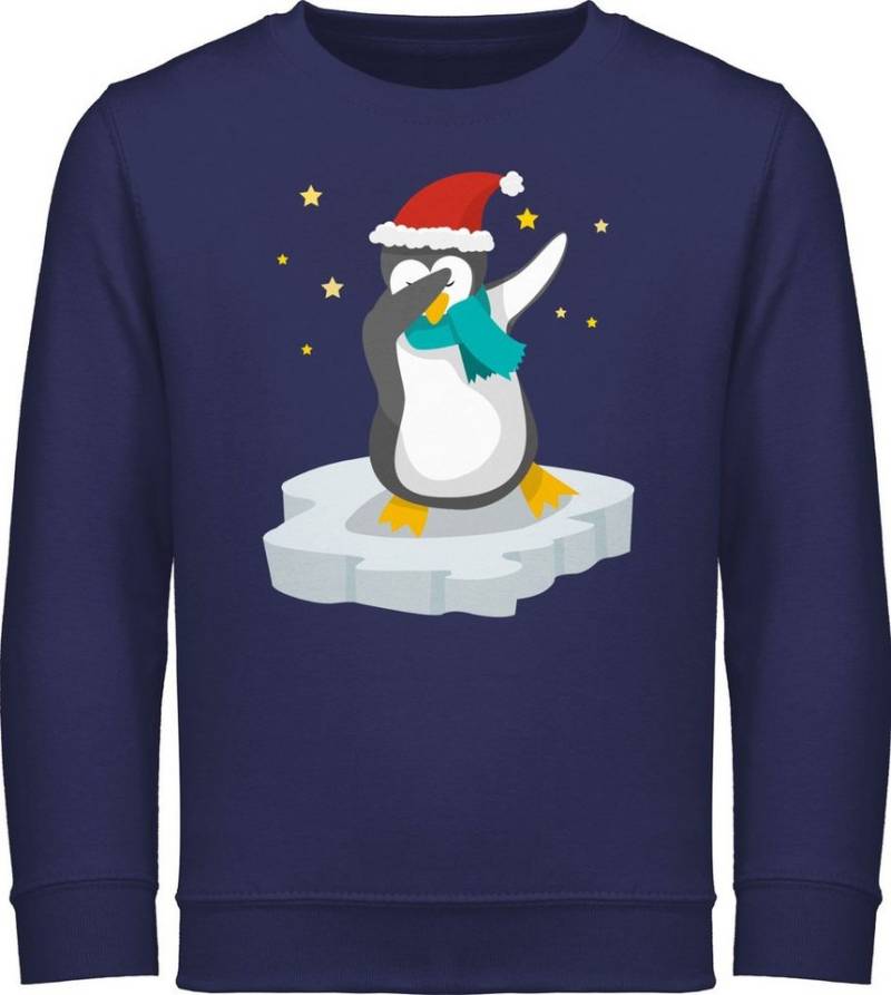 Shirtracer Sweatshirt Dab Pinguin Weihnachten Weihnachten Kleidung Kinder von Shirtracer