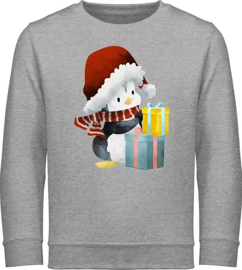 Shirtracer Sweatshirt Pinguin Weihnachten Weihnachten Kleidung Kinder von Shirtracer