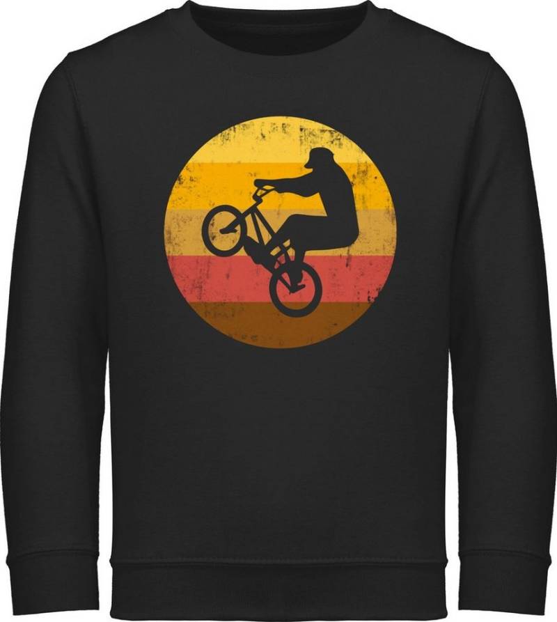 Shirtracer Sweatshirt BMX Jump I Geschenk BMX Fahrer I BMX Fan Kinder Sport Kleidung von Shirtracer
