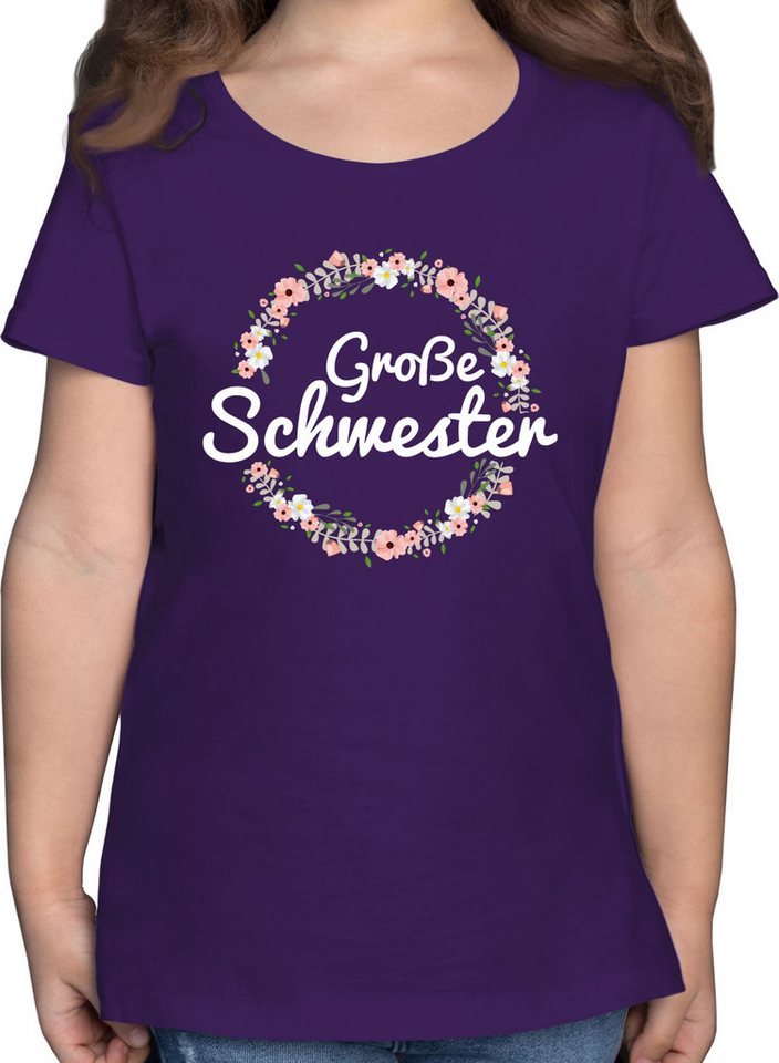 Shirtracer T-Shirt Große Schwester I Geschenk Große Schwester von Shirtracer