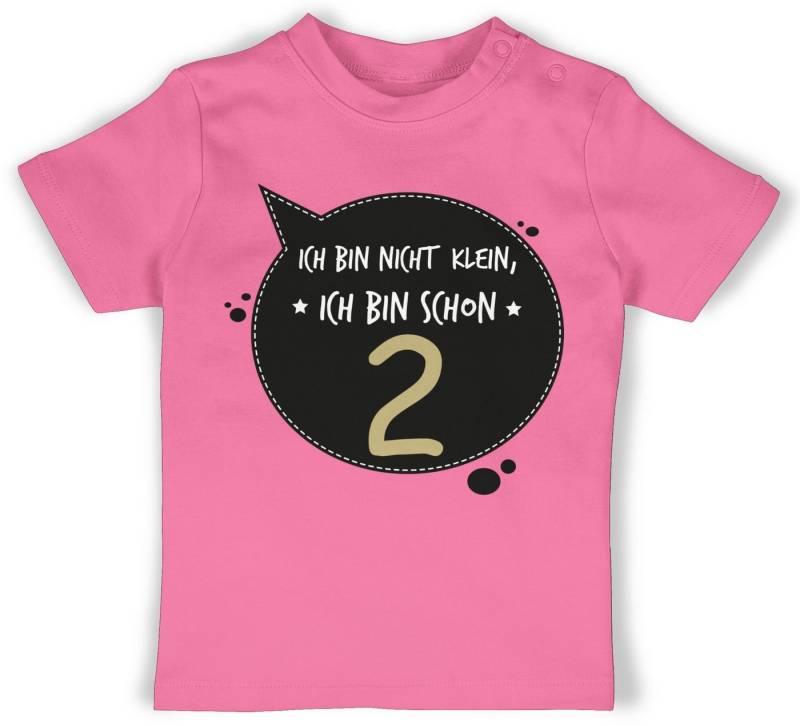 Shirtracer T-Shirt Ich bin nicht klein, ich bin schon zwei 2. Geburtstag Shirtracer T-Shirt Ich bin nicht klein, ich bin schon zwei 2. Geburtstag von Shirtracer