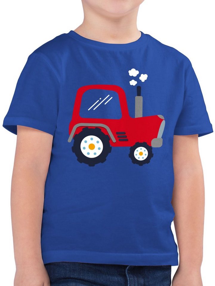 Shirtracer T-Shirt Kinder Traktor (1-tlg) Traktor von Shirtracer