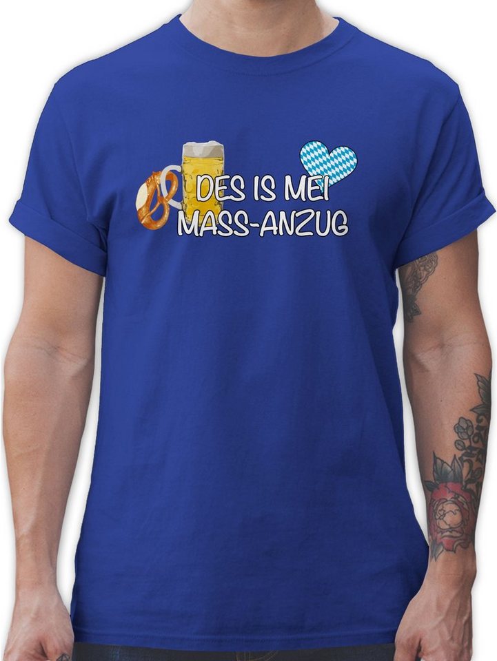 Shirtracer T-Shirt Mass-Anzug Mode für Oktoberfest Herren Shirtracer T-Shirt Mass-Anzug Mode für Oktoberfest Herren von Shirtracer