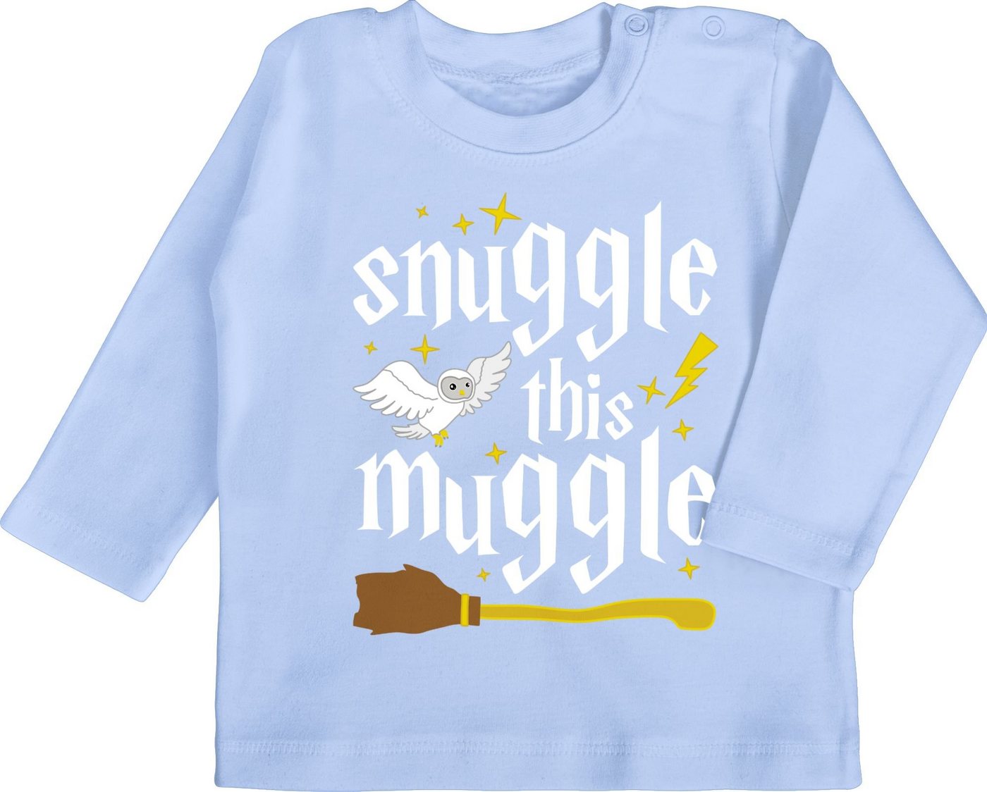 Shirtracer T-Shirt Snuggle This Muggle Harry Strampler Baby Mädchen & Junge von Shirtracer