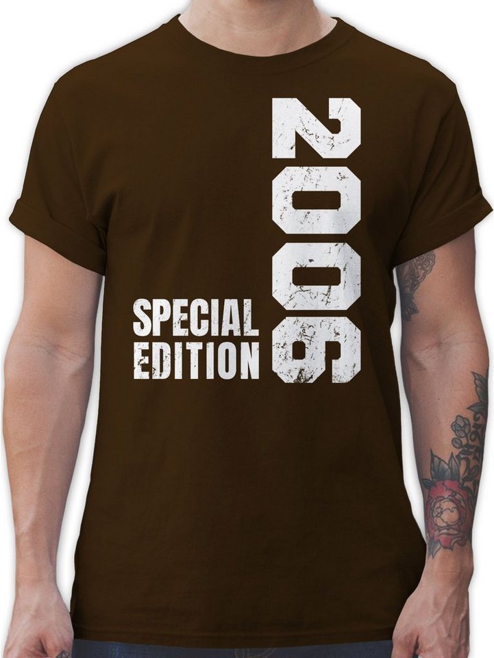 Shirtracer T-Shirt Special Edition 2006 18. Geburtstag von Shirtracer